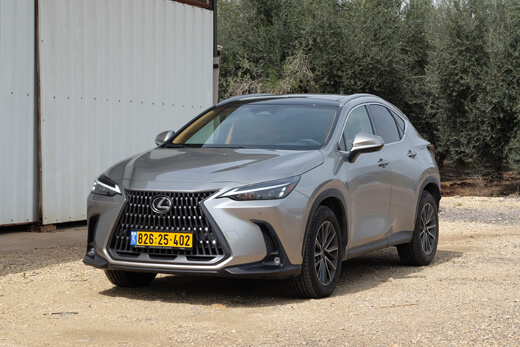 לקסוס NX350h לקסוס NX350h